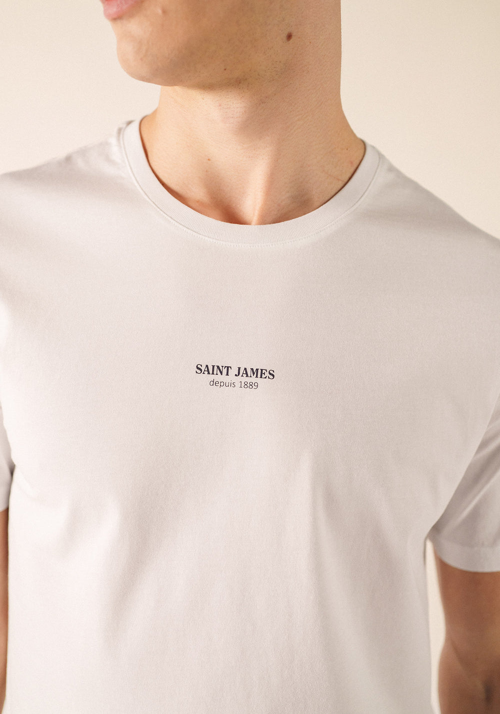 Camiseta Arsène (BLANCA)