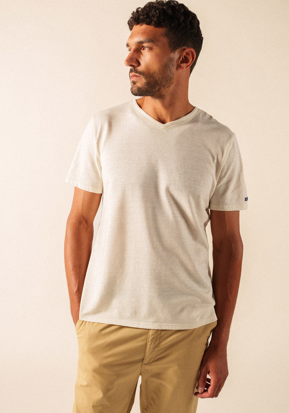 Roubaix T-shirt (ECUME)