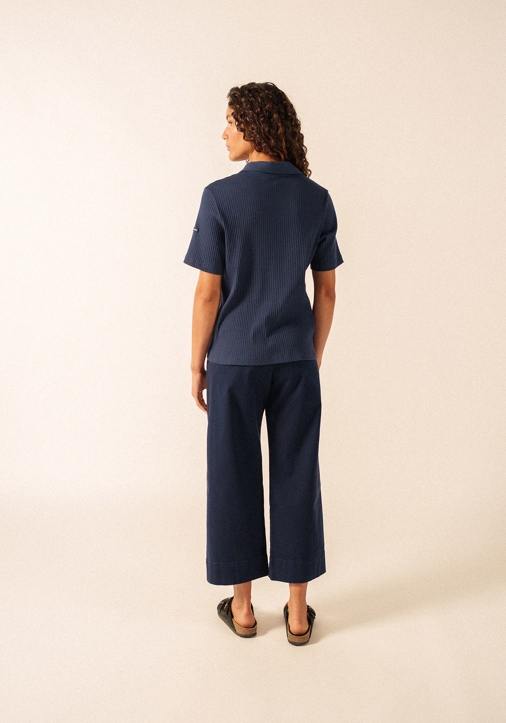 Romy Polo Shirt (MARINE)