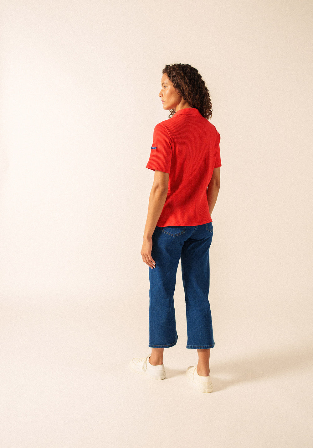 Romy Polo Shirt (PIGMENT)