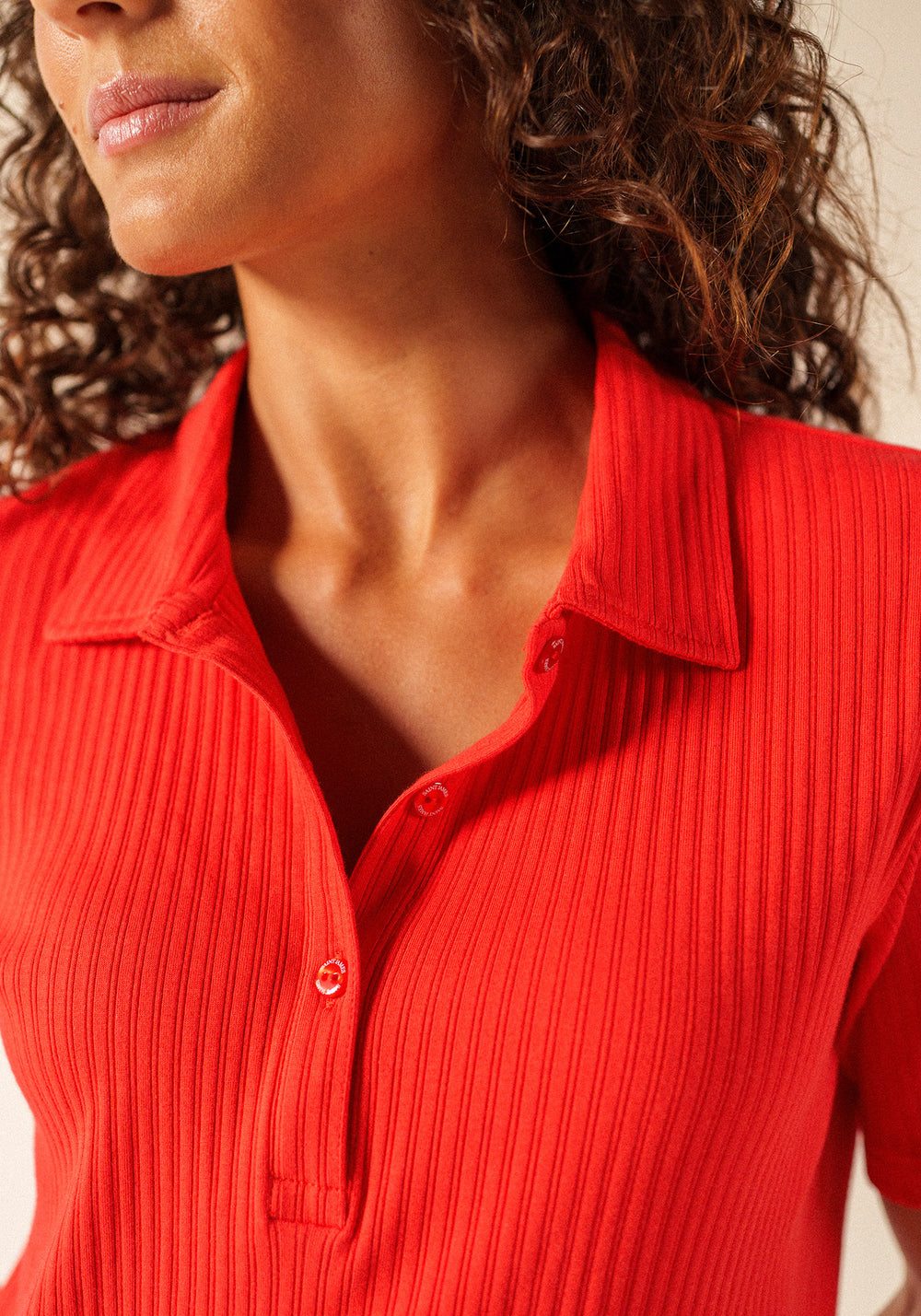 Romy Polo Shirt (PIGMENT)