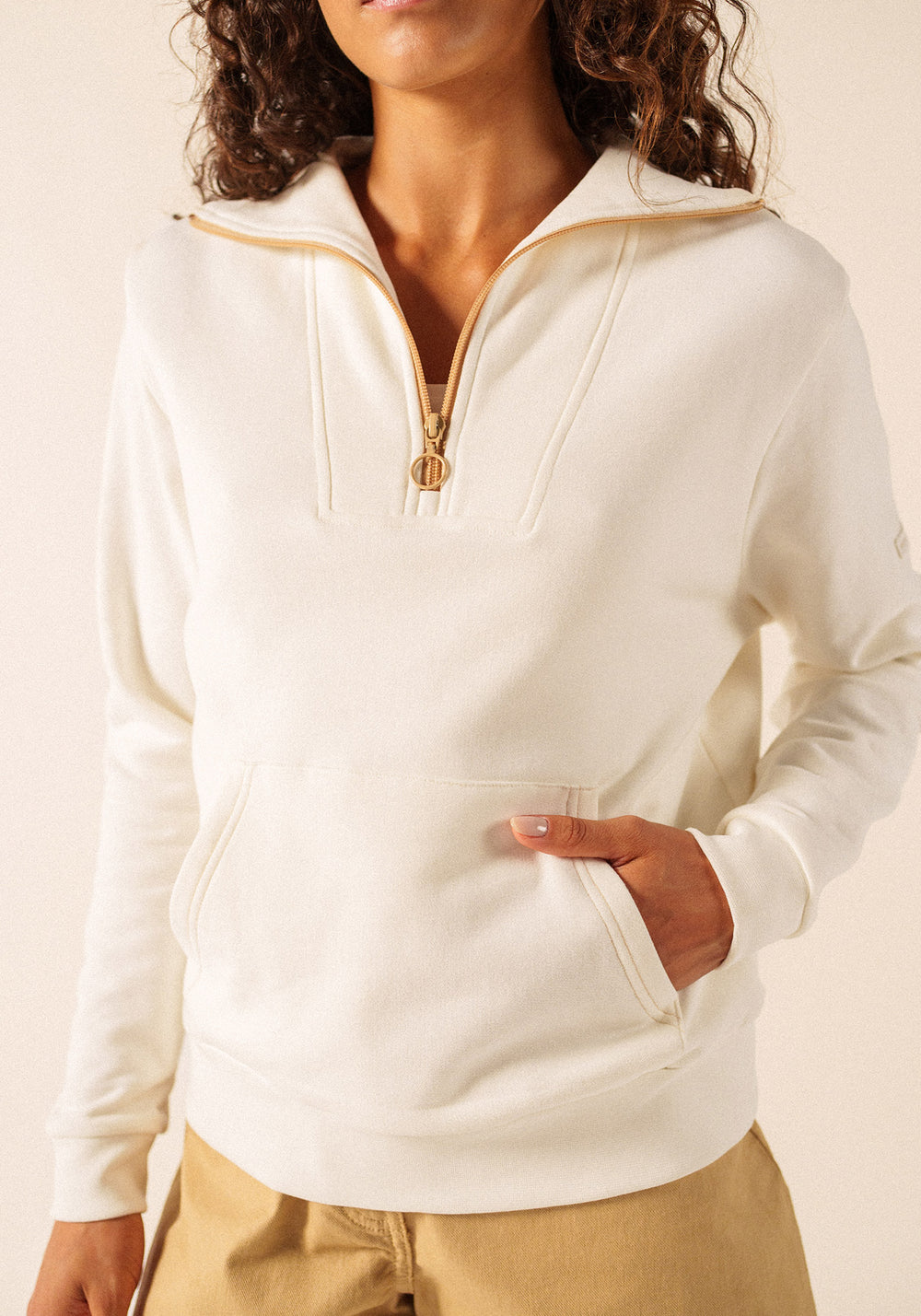 Lou Sweatshirt (CRAIE/TOILE)