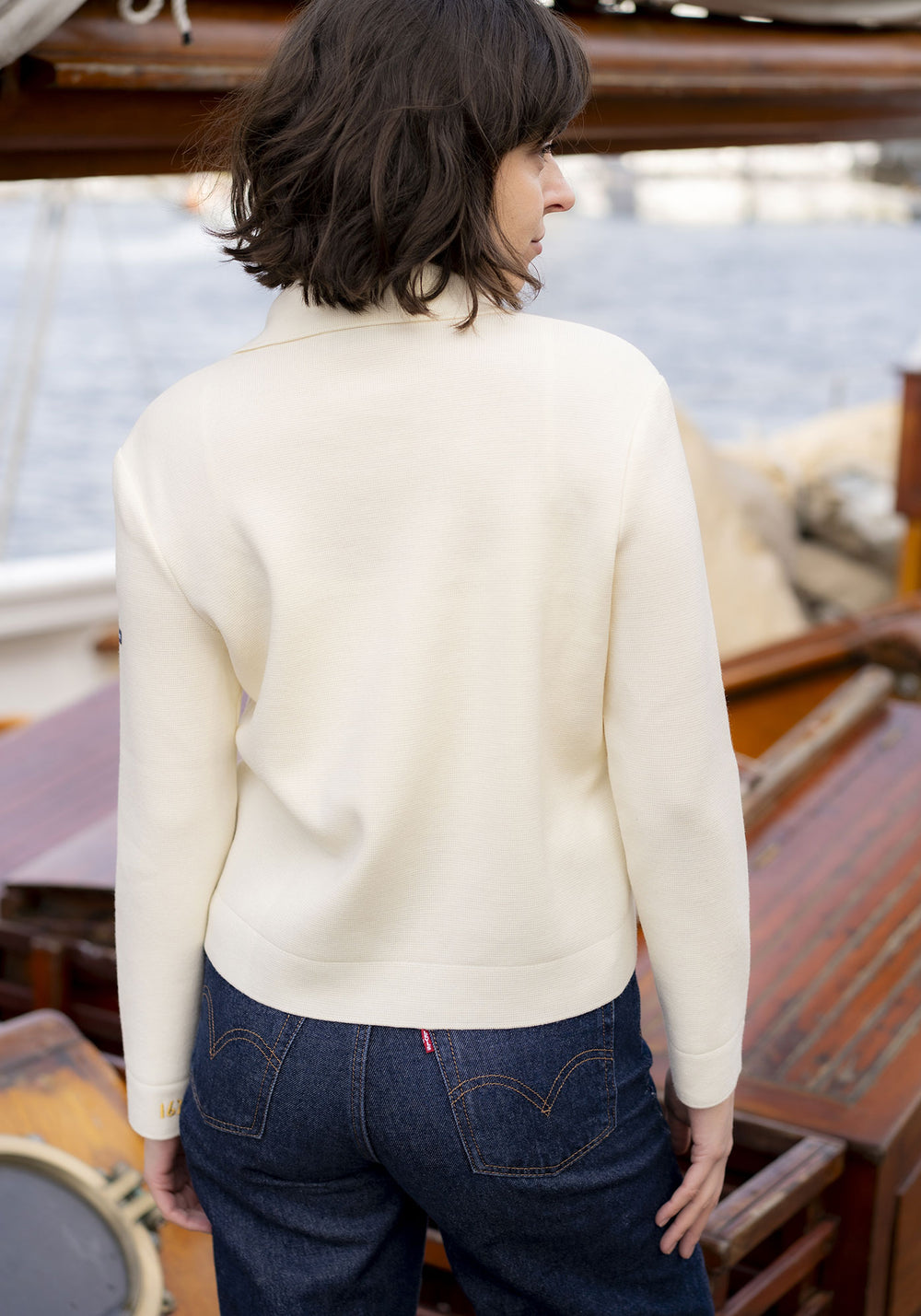 Chaqueta Richelieu x Marine Nationale (ECUME)