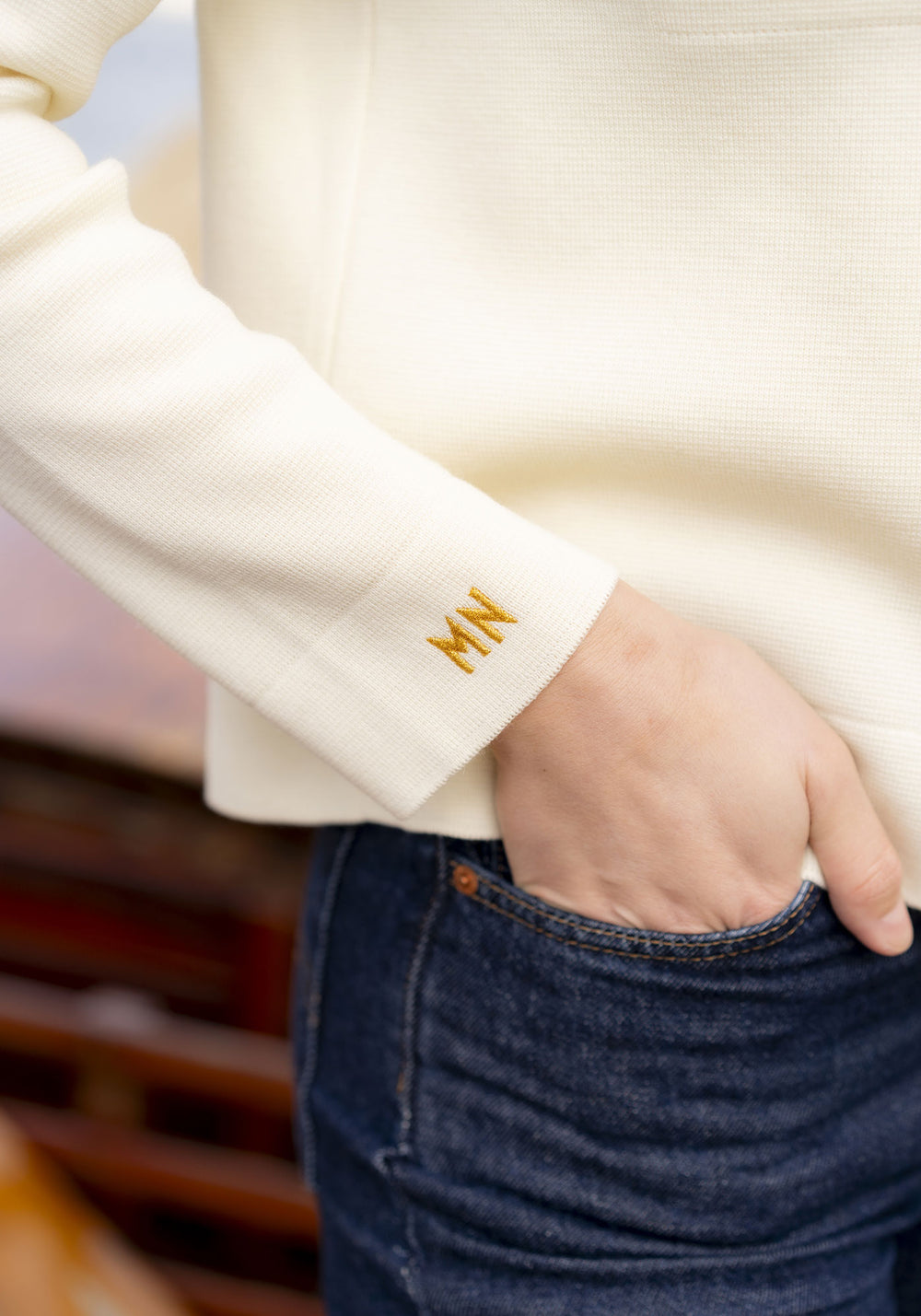 Chaqueta Richelieu x Marine Nationale (ECUME)