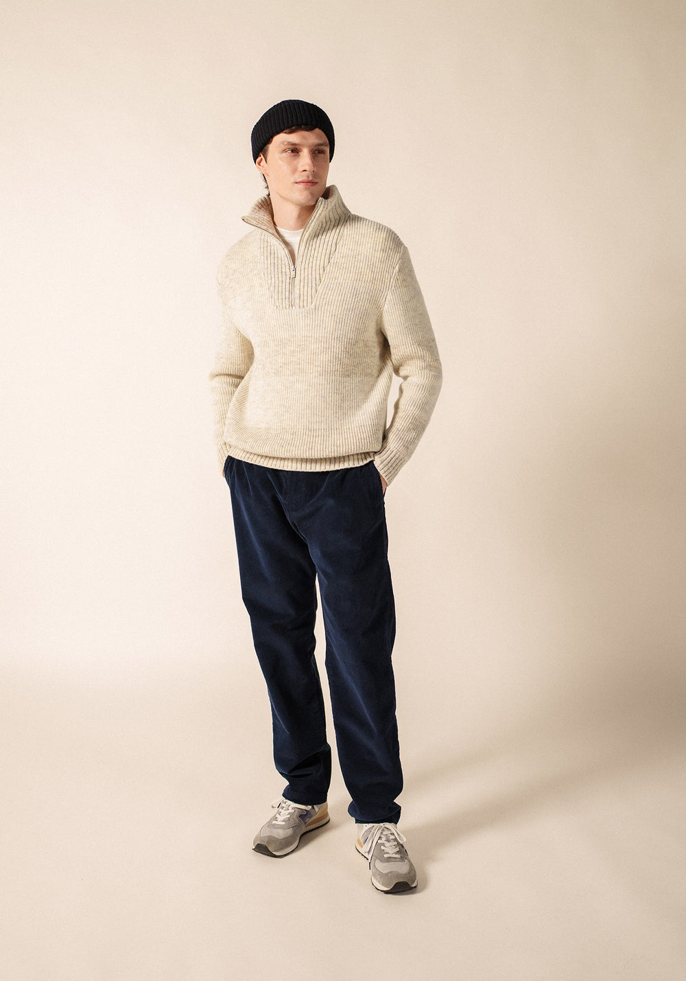 Jersey Ossau (ECUME CHINE)