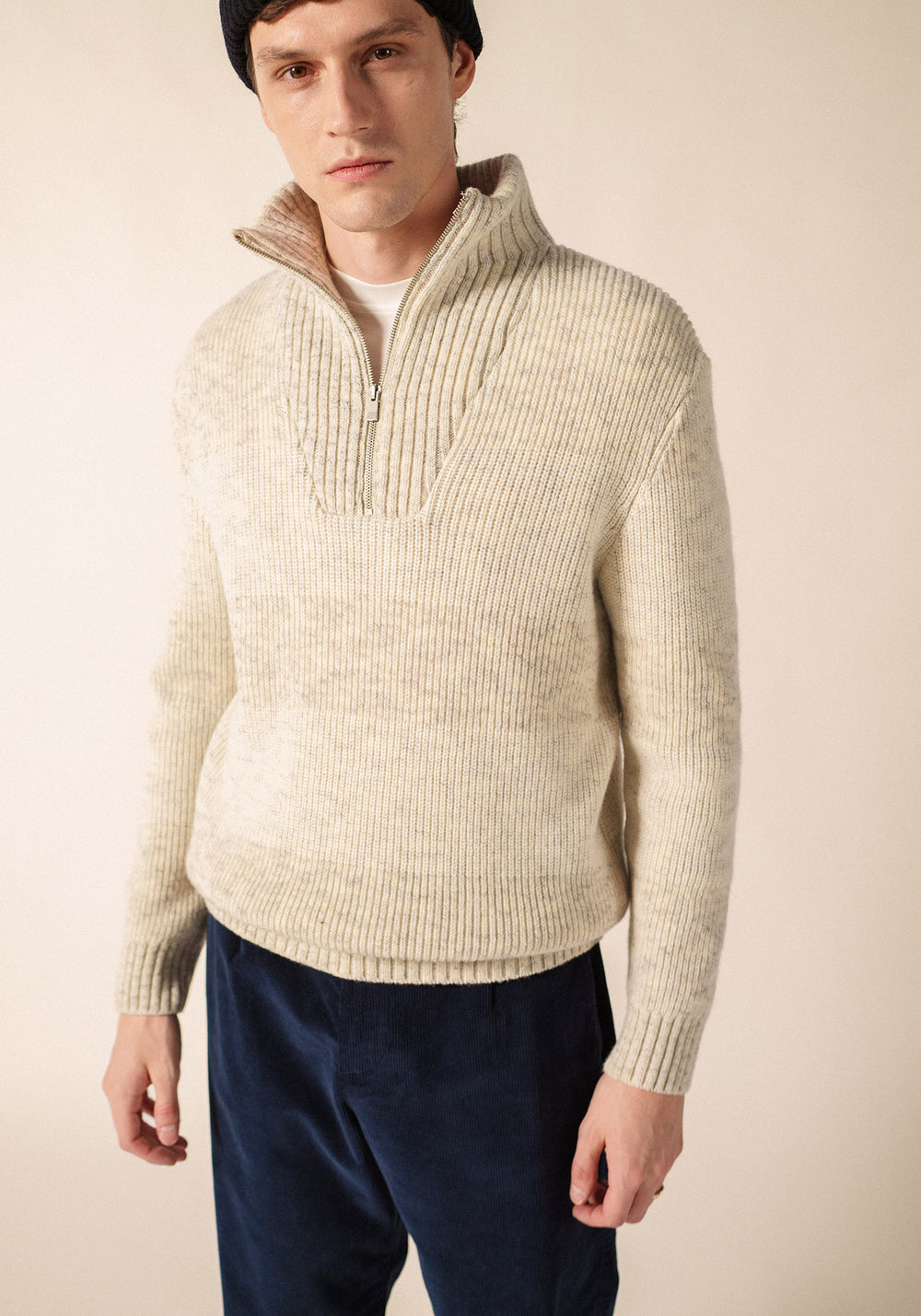 Jersey Ossau (ECUME CHINE)