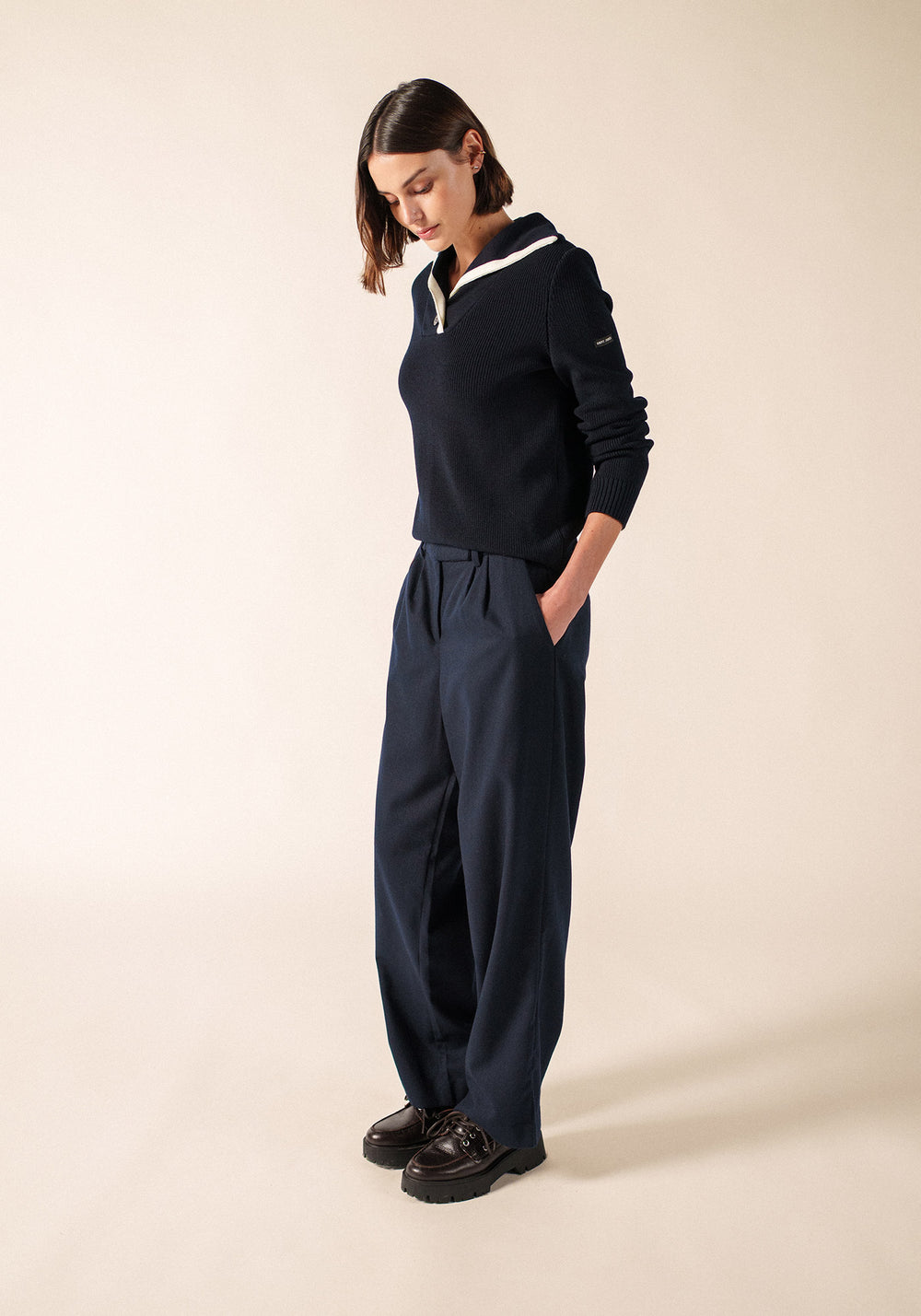 Jersey Gavarnie (AZUL MARINO)