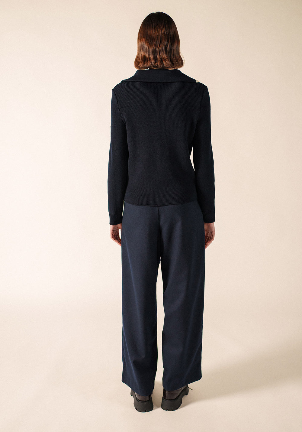 Jersey Gavarnie (AZUL MARINO)