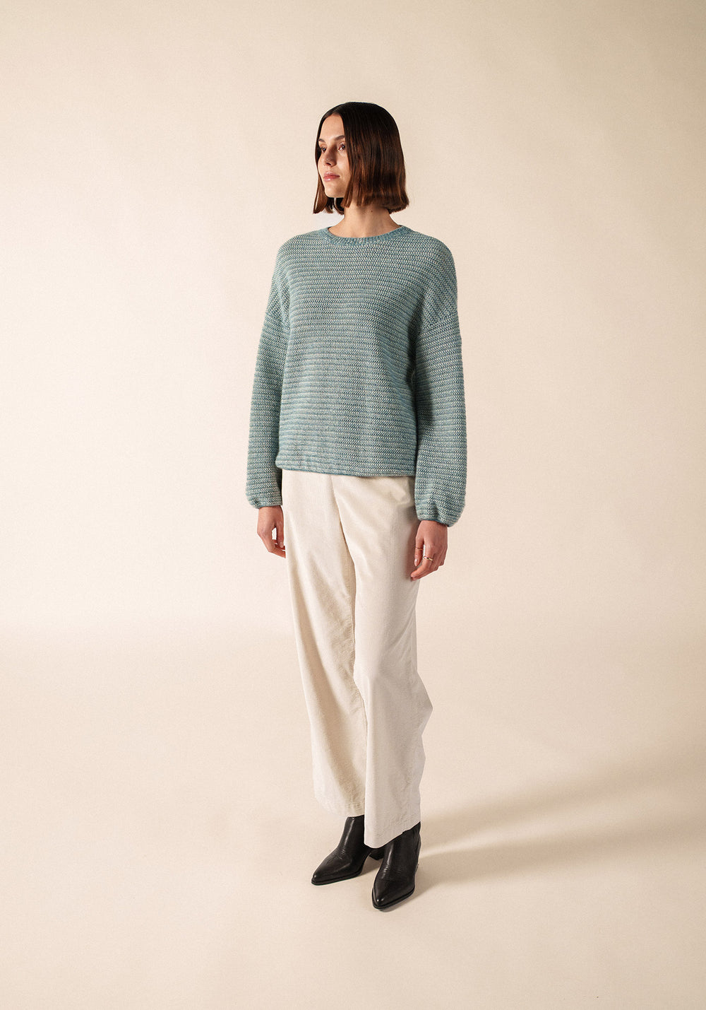 Jersey Ascain (CELESTE/BLANCO INVERNAL)