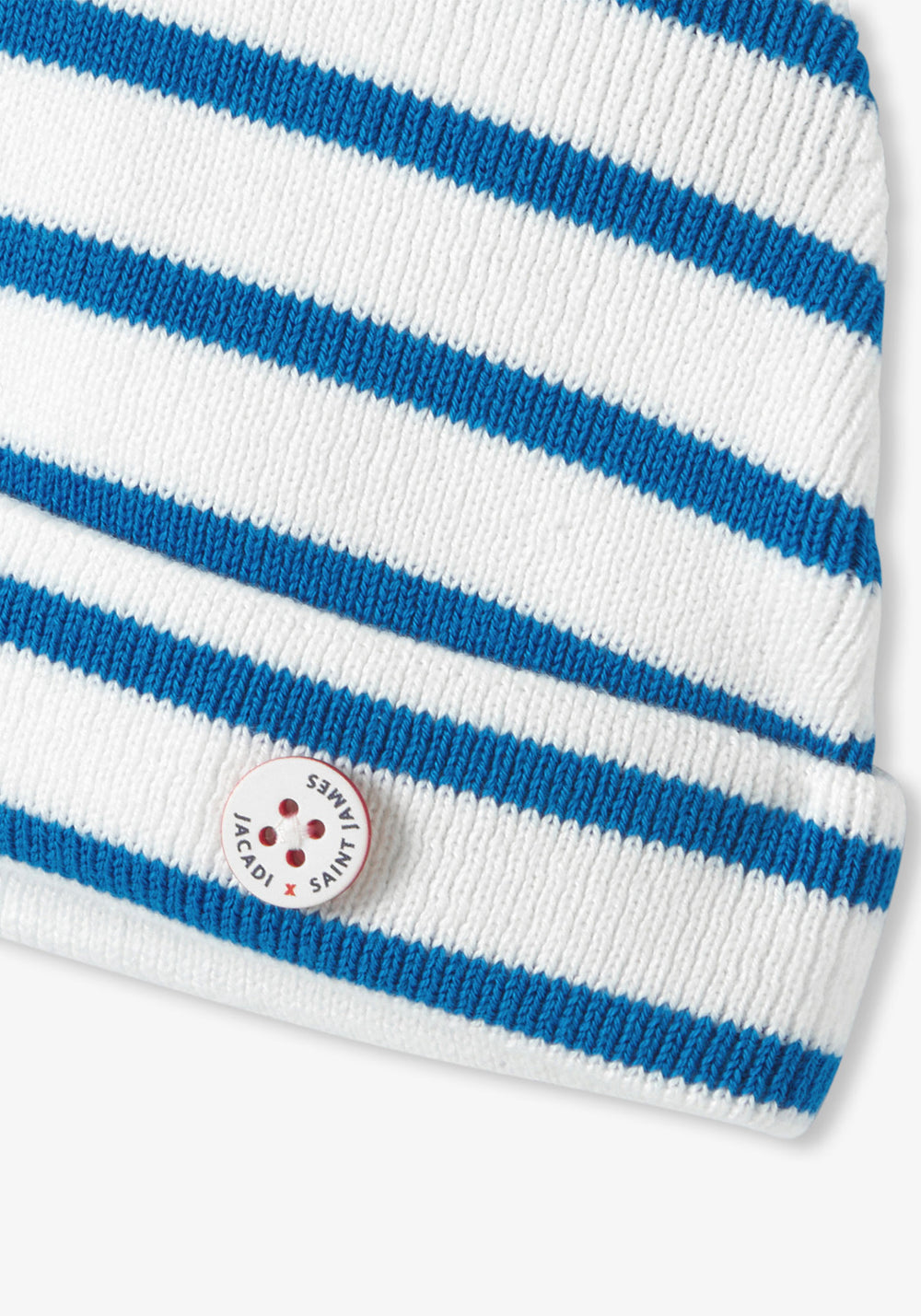 Beanie x Jacadi (BLANCE/BLEU RIVAGE)