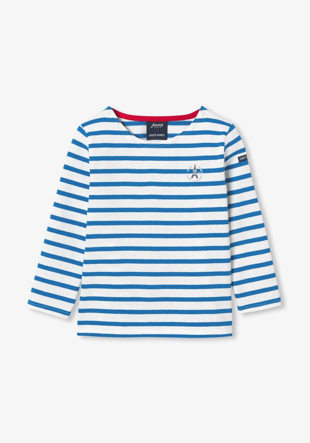 Camisa bretona x Jacadi (BLANCO/AZUL MAR)