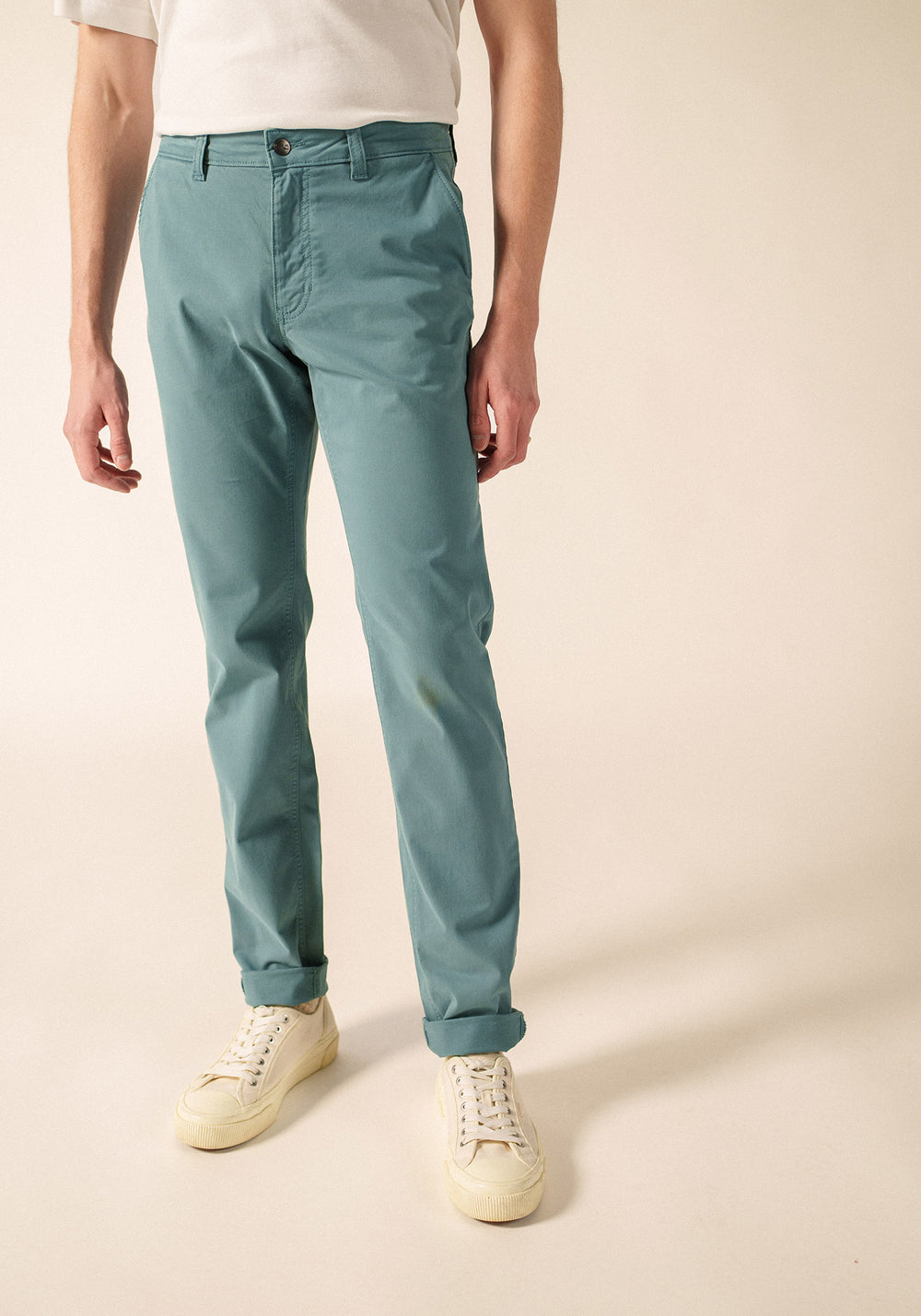 Pantalones Voile Hiver (CELESTE)