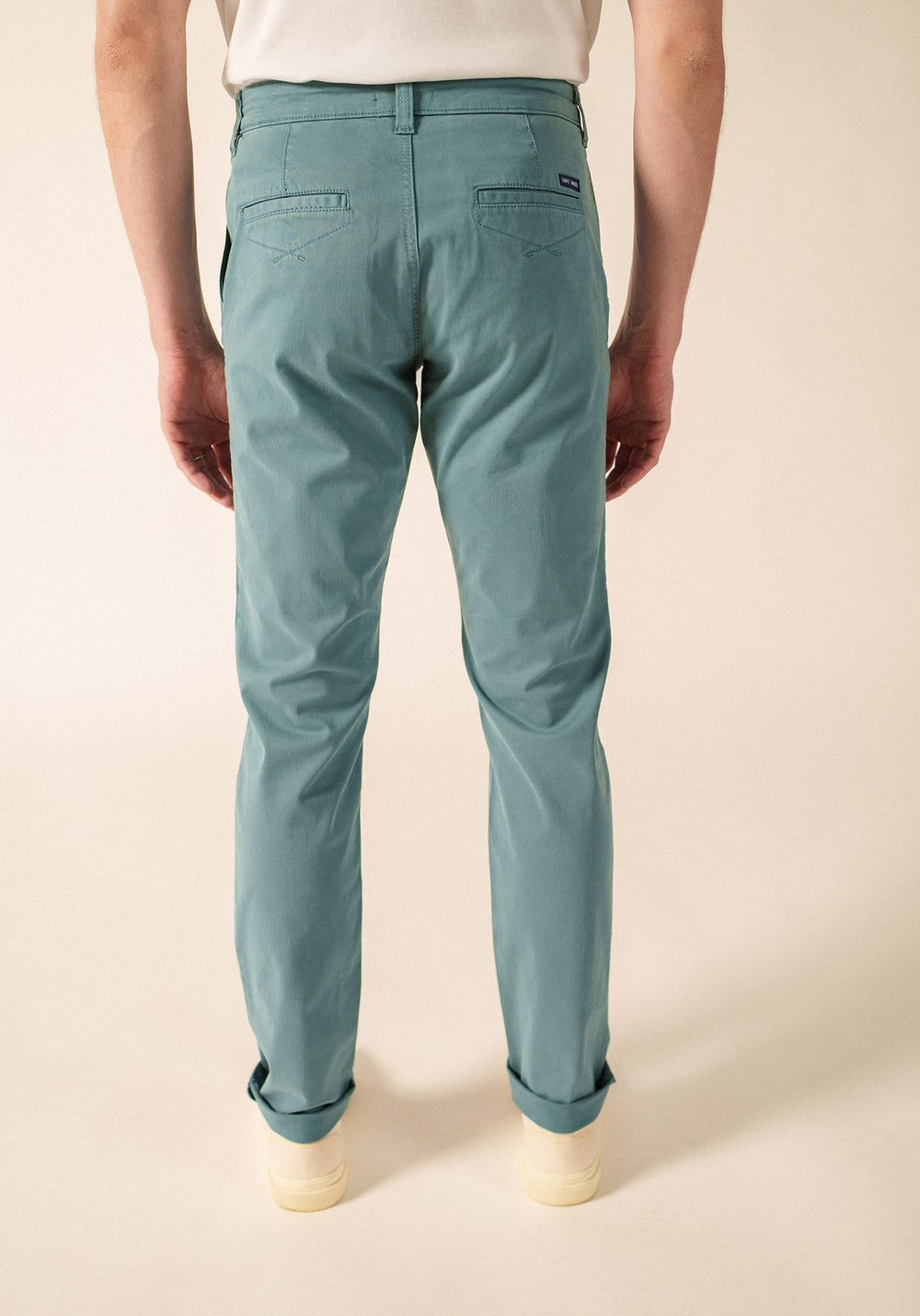 Pantalones Voile Hiver (CELESTE)