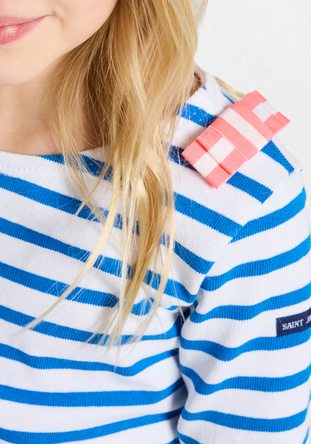 Camisa bretona x Jacadi (BLANCO/AZUL MAR)