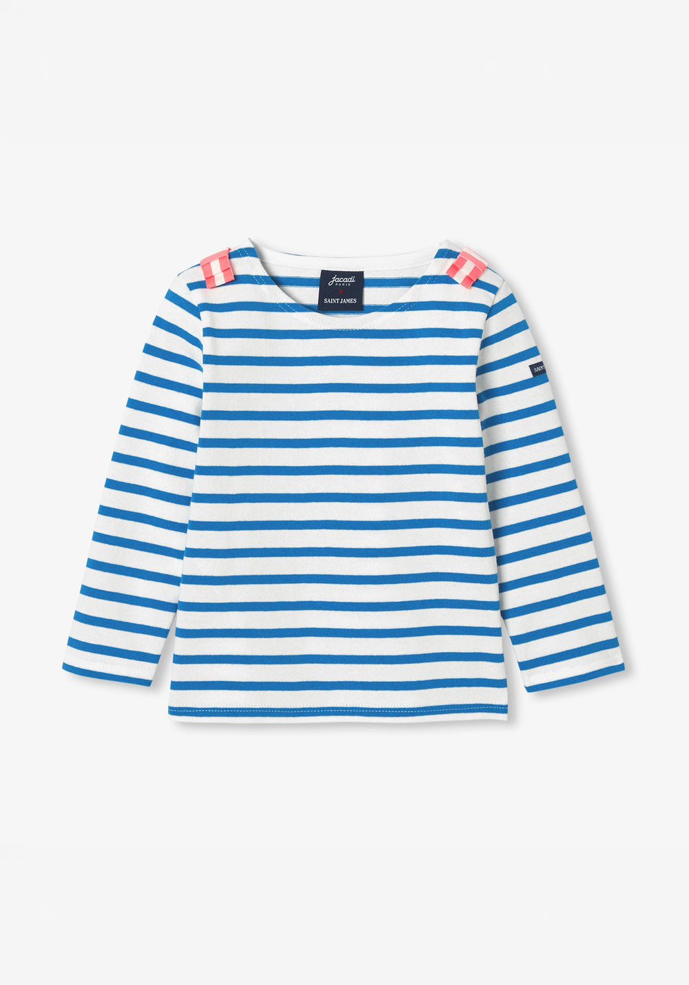 Breton shirt x Jacadi (BLANCE/BLEU RIVAGE)