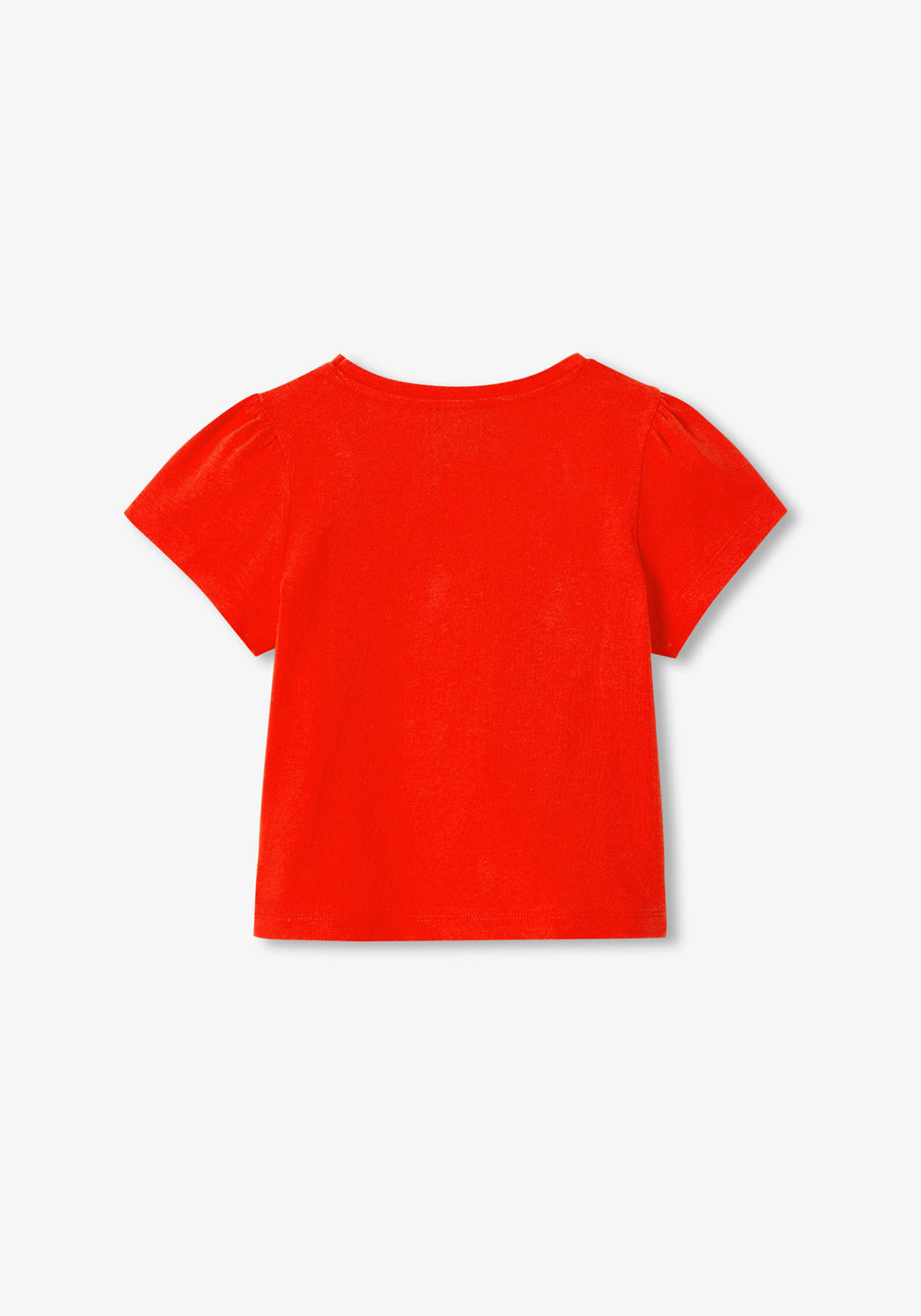 T-shirt x Jacadi (ROUGE TOMATE)