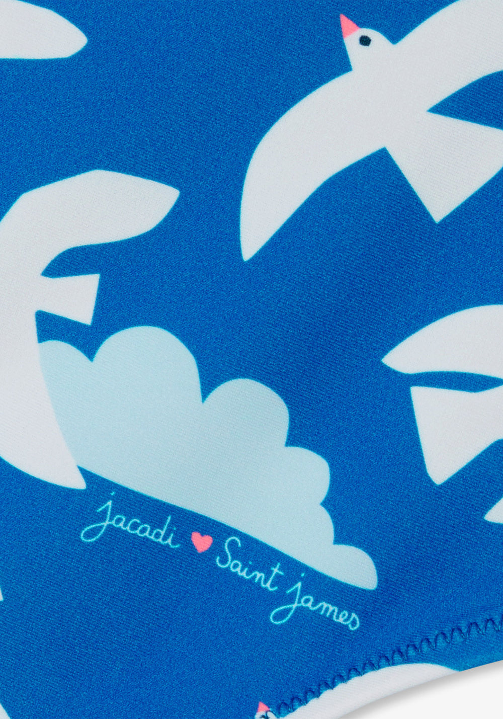 Swimsuit x Jacadi (BLEU/MULTICO)