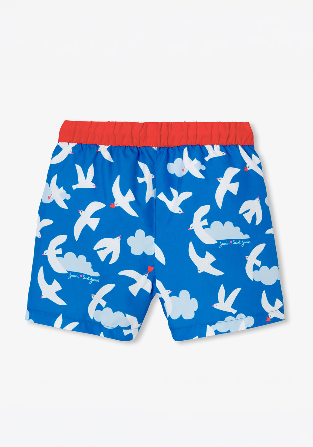 Swim Short x Jacadi (BLEU/MULTICO)