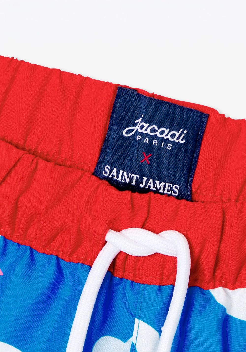 Swim Short x Jacadi (BLEU/MULTICO)