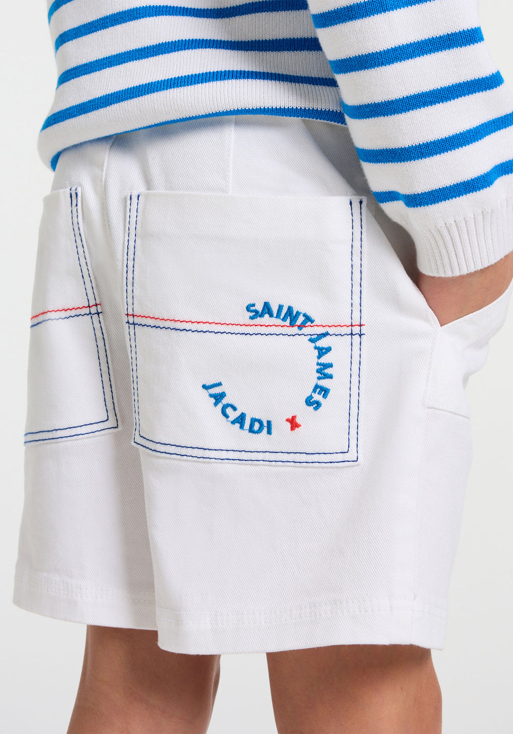 Pantalones cortos x Jacadi (BLANCO)