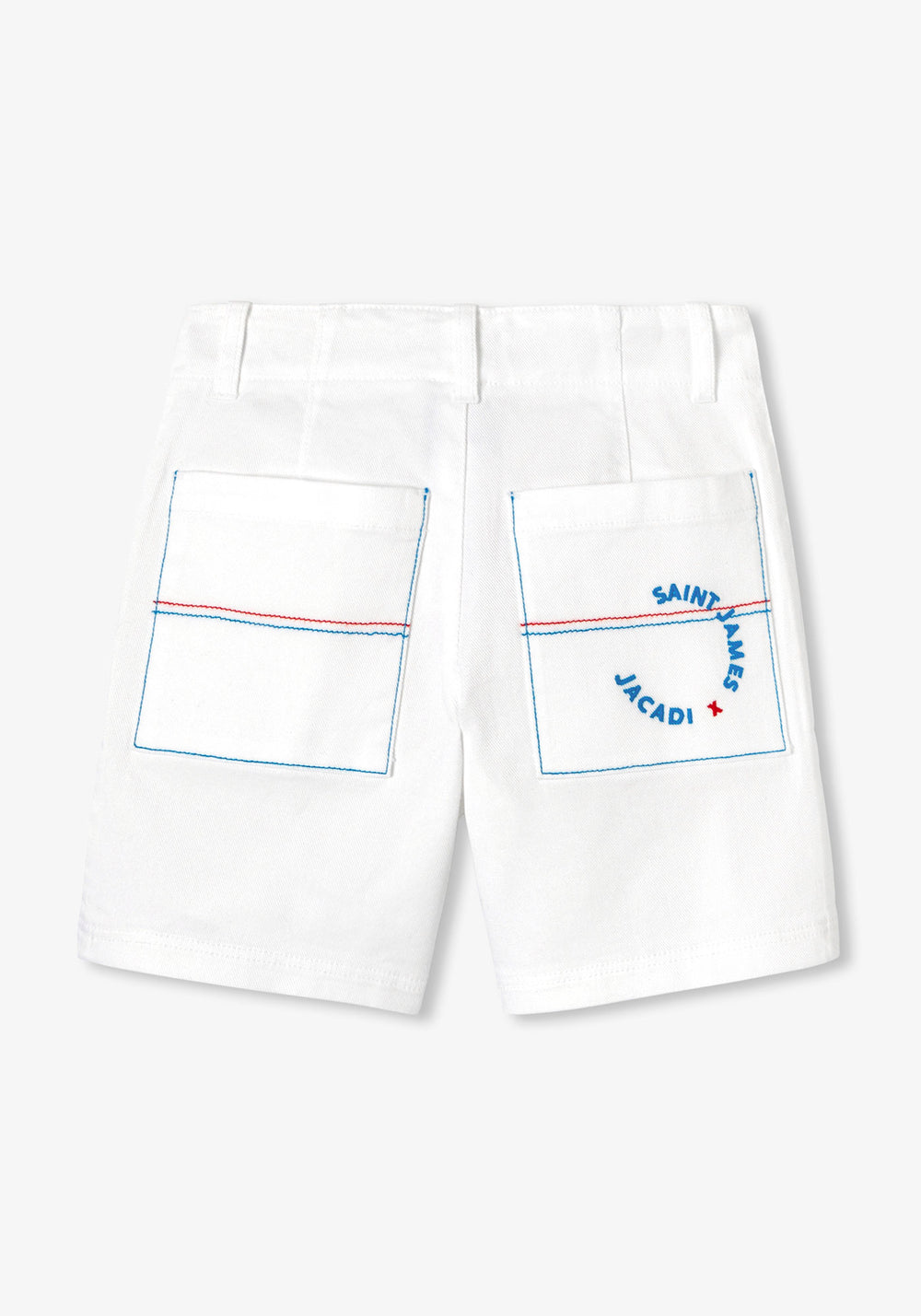 Pantalones cortos x Jacadi (BLANCO)