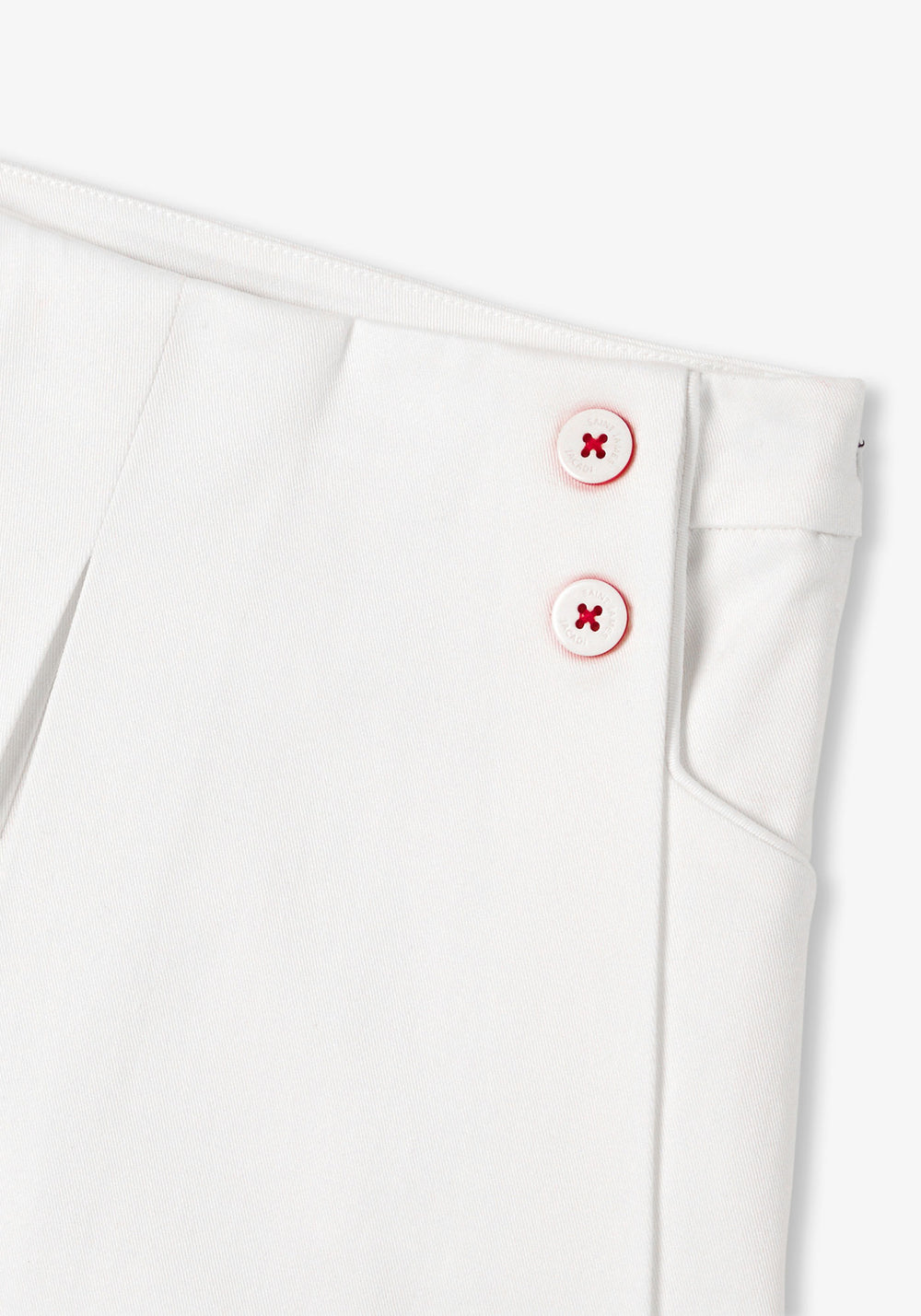 Falda-pantalón x Jacadi (BLANCO)
