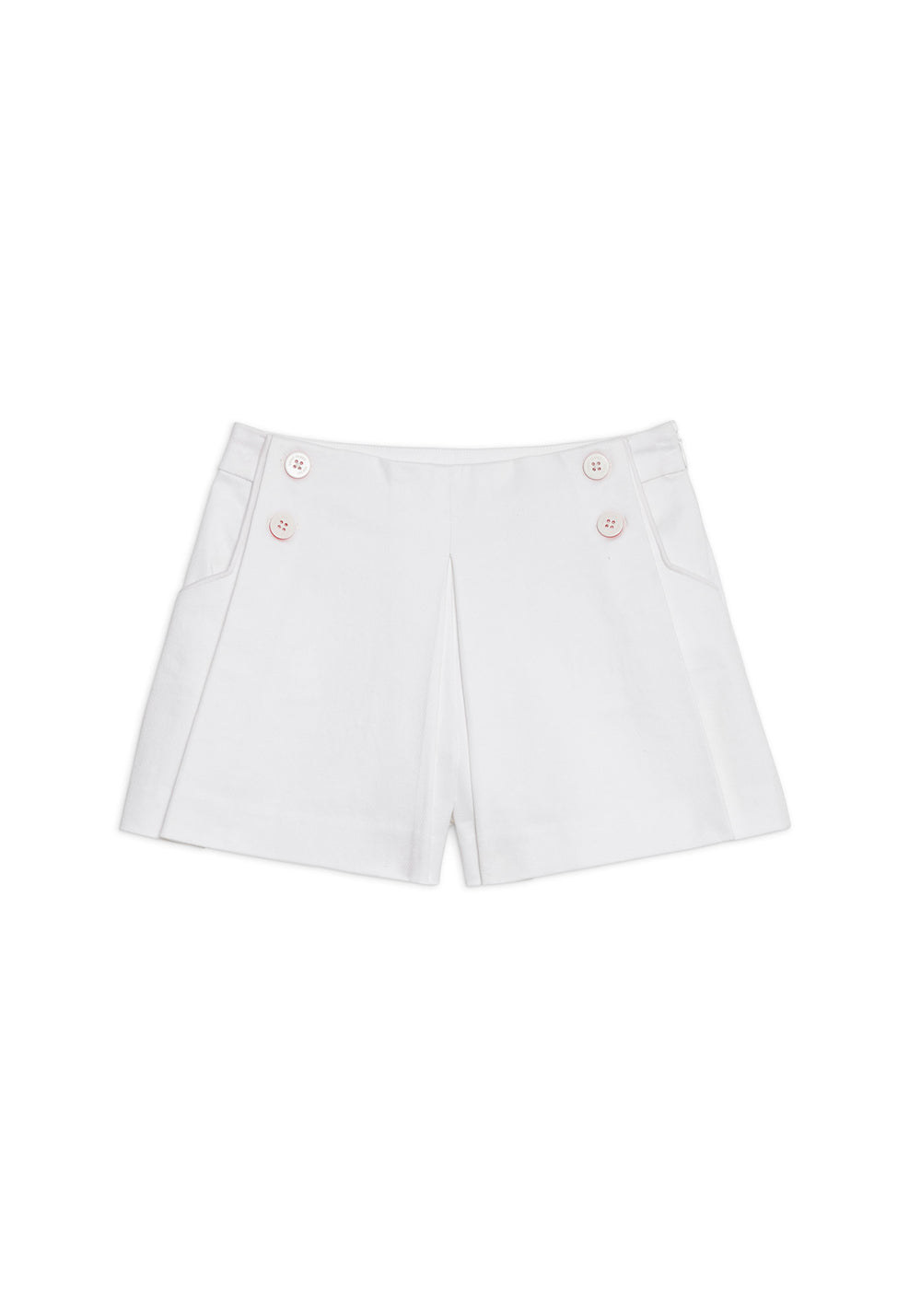 Falda-pantalón x Jacadi (BLANCO)