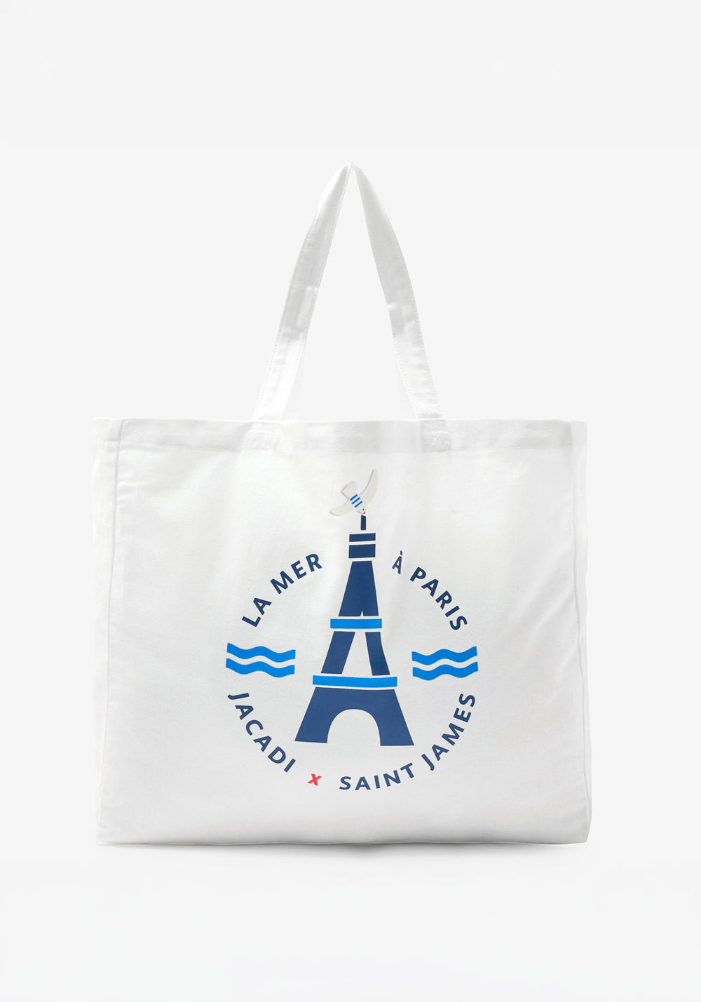 Tote bag x Jacadi (BLANC/MULTICO)