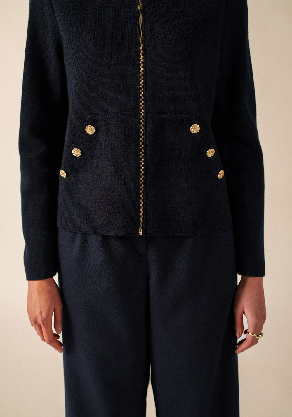 Chaqueta Boussole (AZUL MARINO)