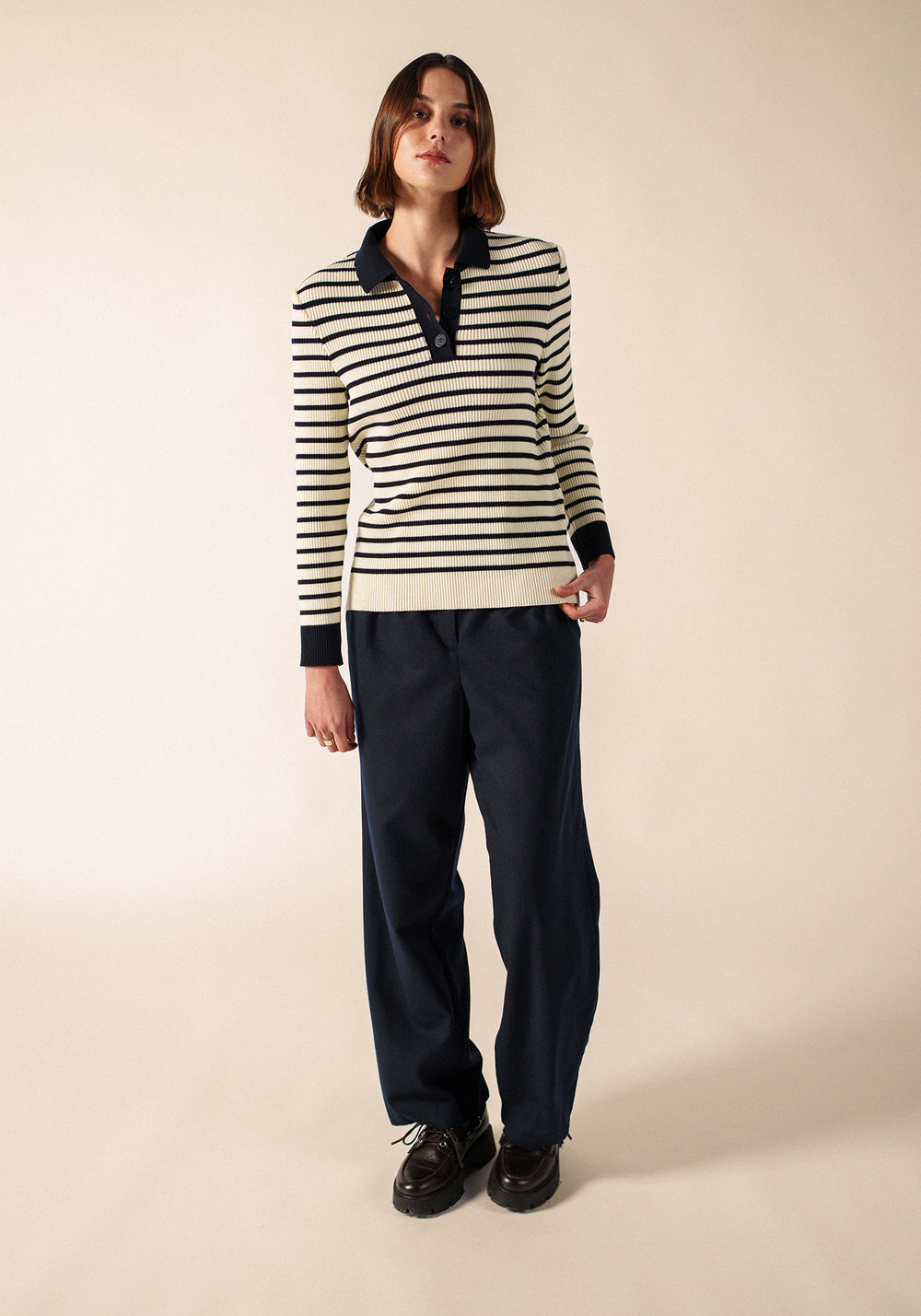 Fiquefleur Jumper (ECUME/NAVY)