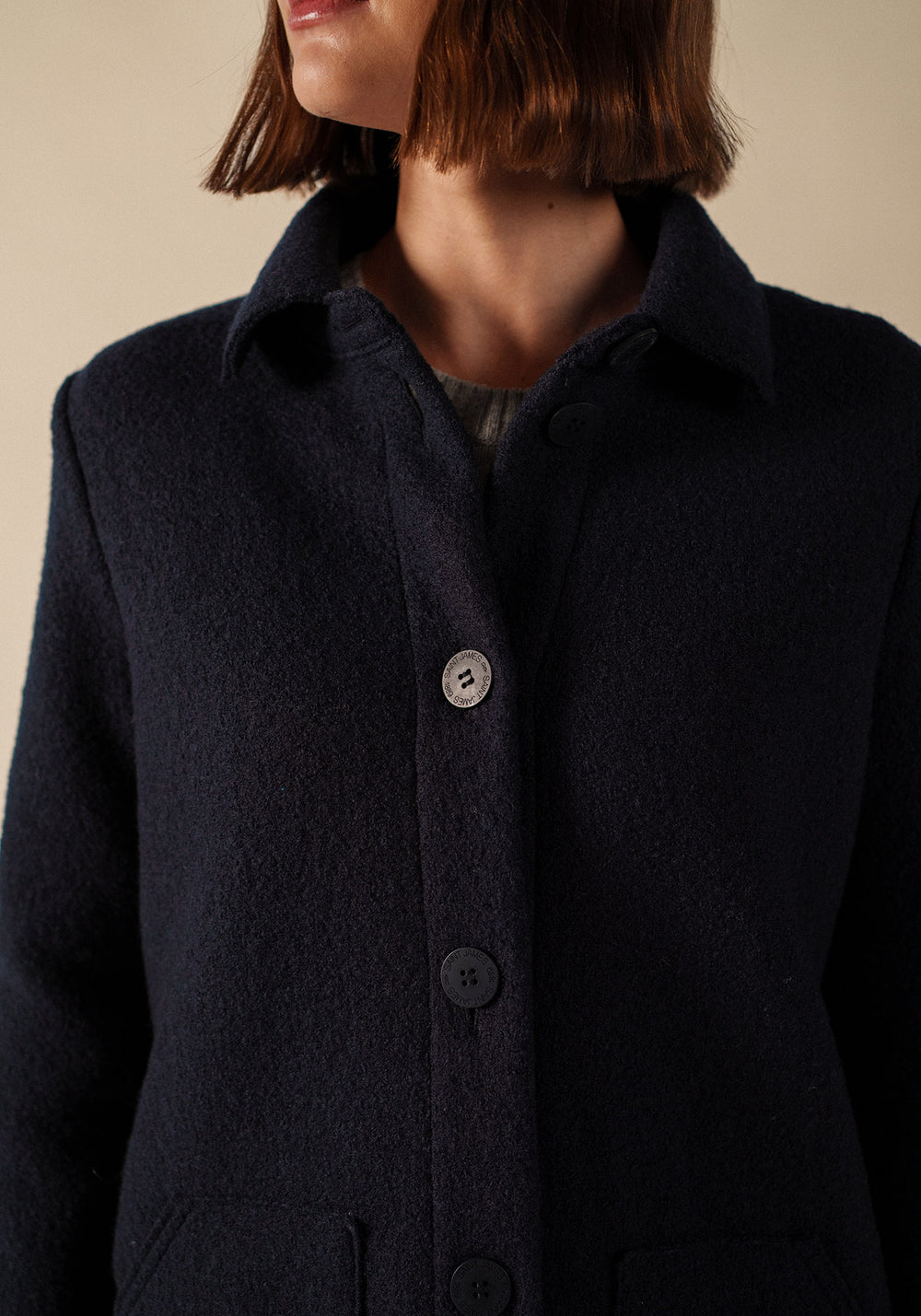 Pyrénées Jacket (NAVY)