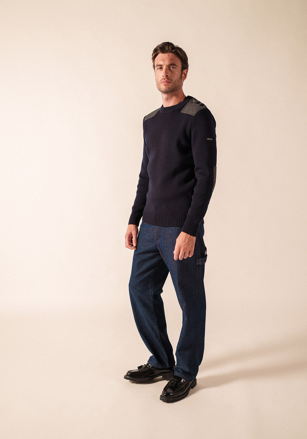 Mercantour Jumper (NAVY/GRIS)