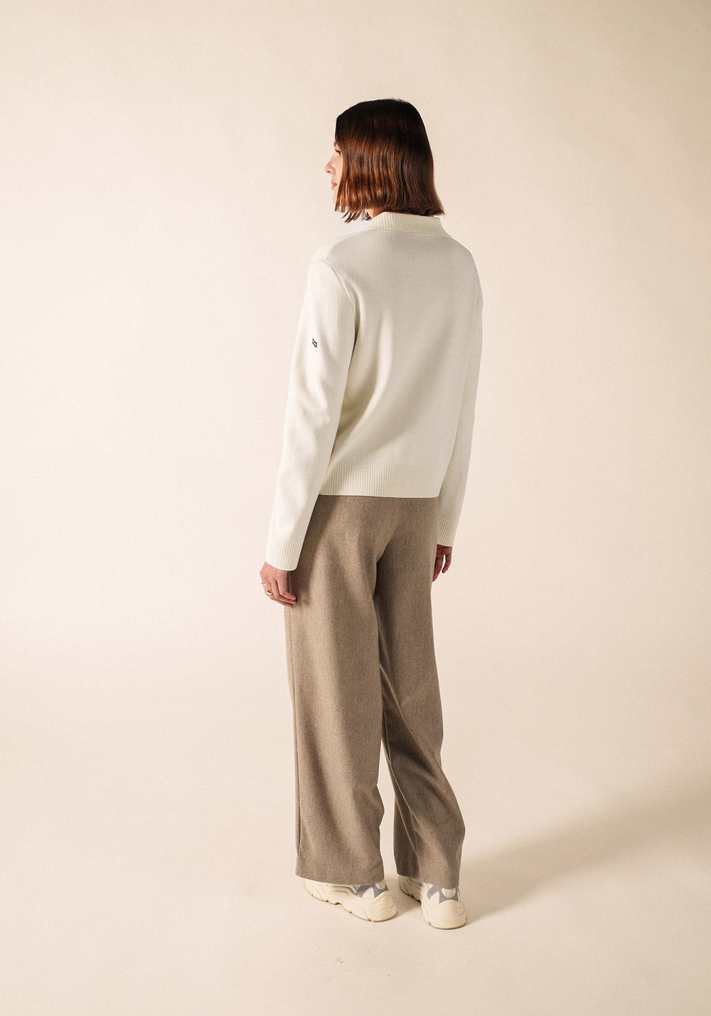 Isley Cardigan (ECUME/BEIGE)
