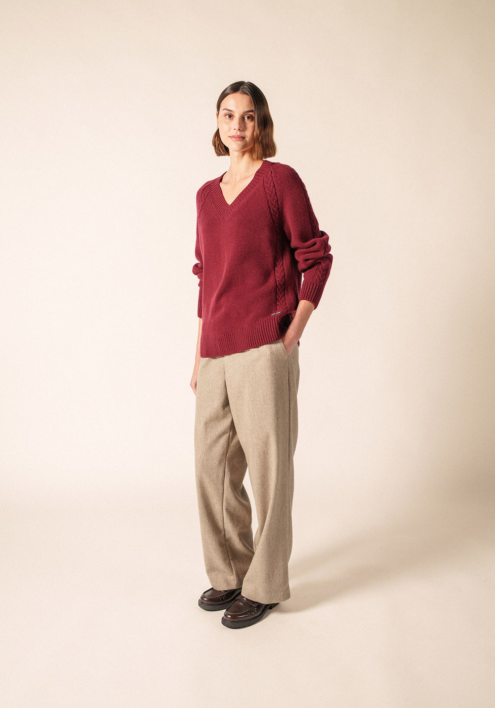 Manchester Jumper (TWEED)
