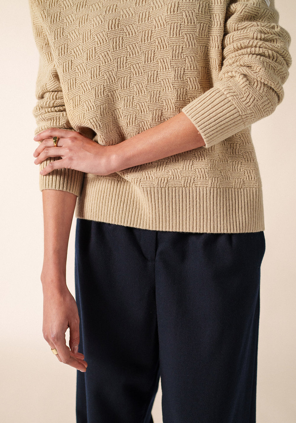 Jersey Edimbourg (BEIGE)