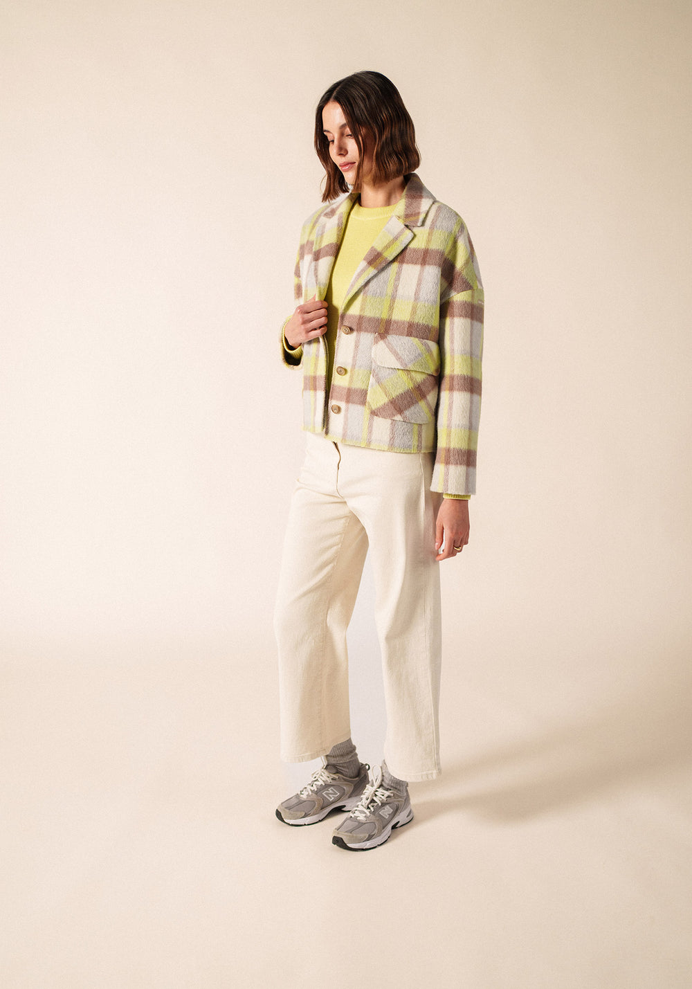 Ste Emilia Jacket (BLANC D'HIVER/BEIGE/AUBE)