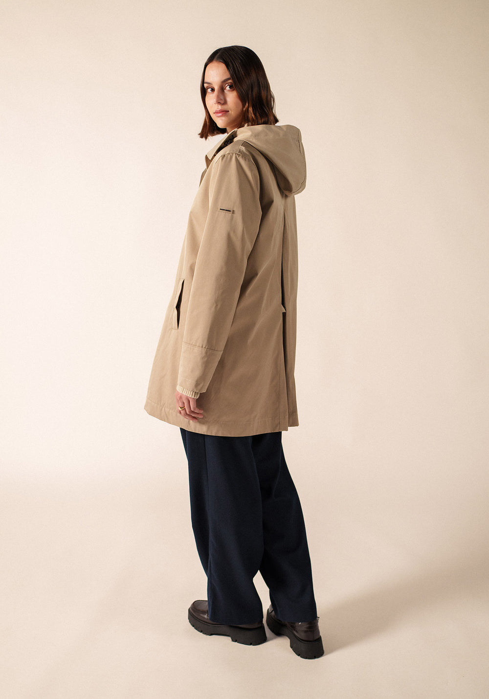 Ste Sophia Parka (BEIGE)