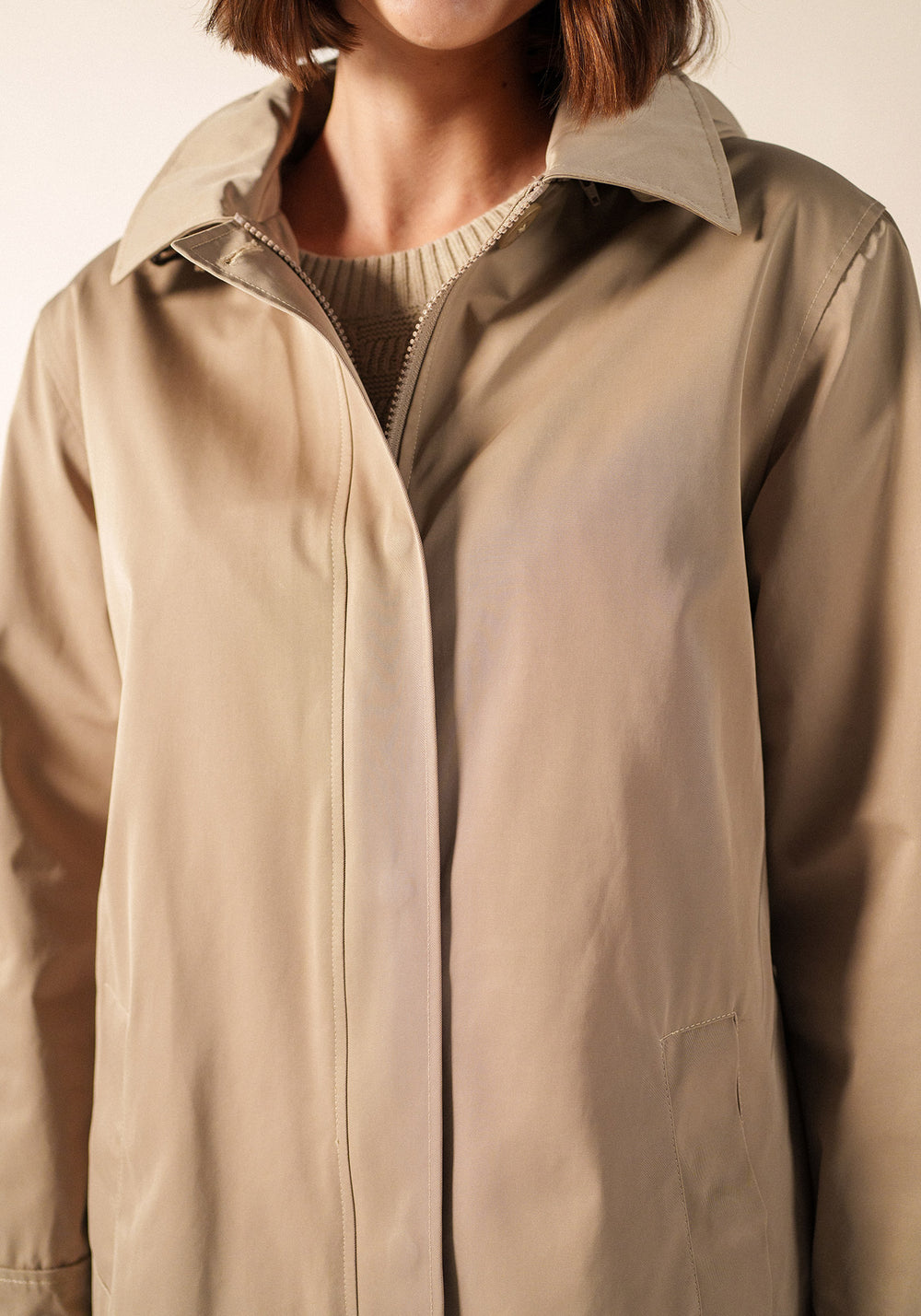 Ste Sophia Parka (BEIGE)
