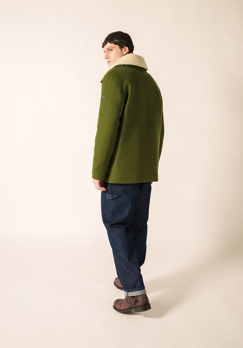 St Bruce Coat (TERRENO)