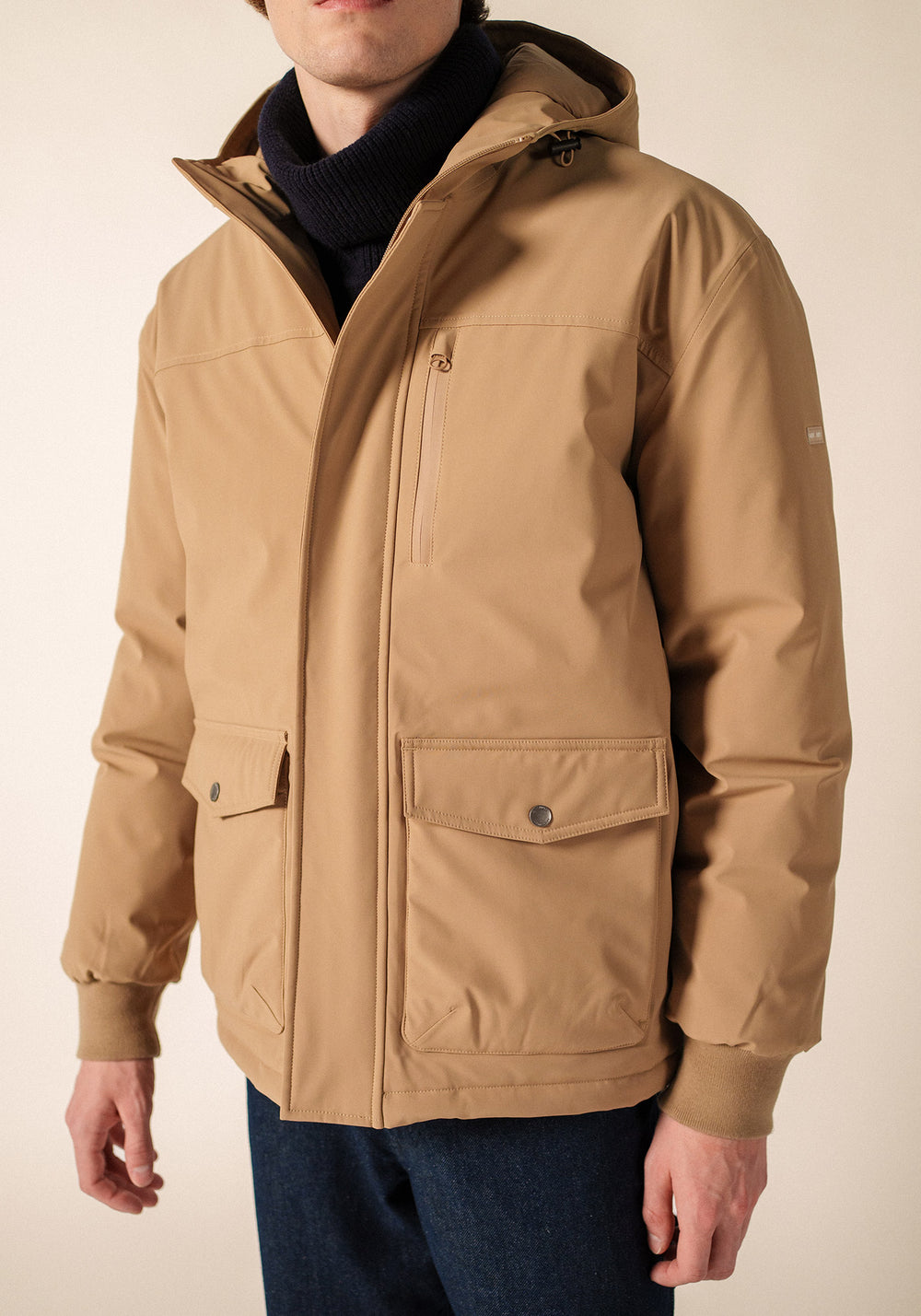 St Odin Coat (BEIGE FONCE)