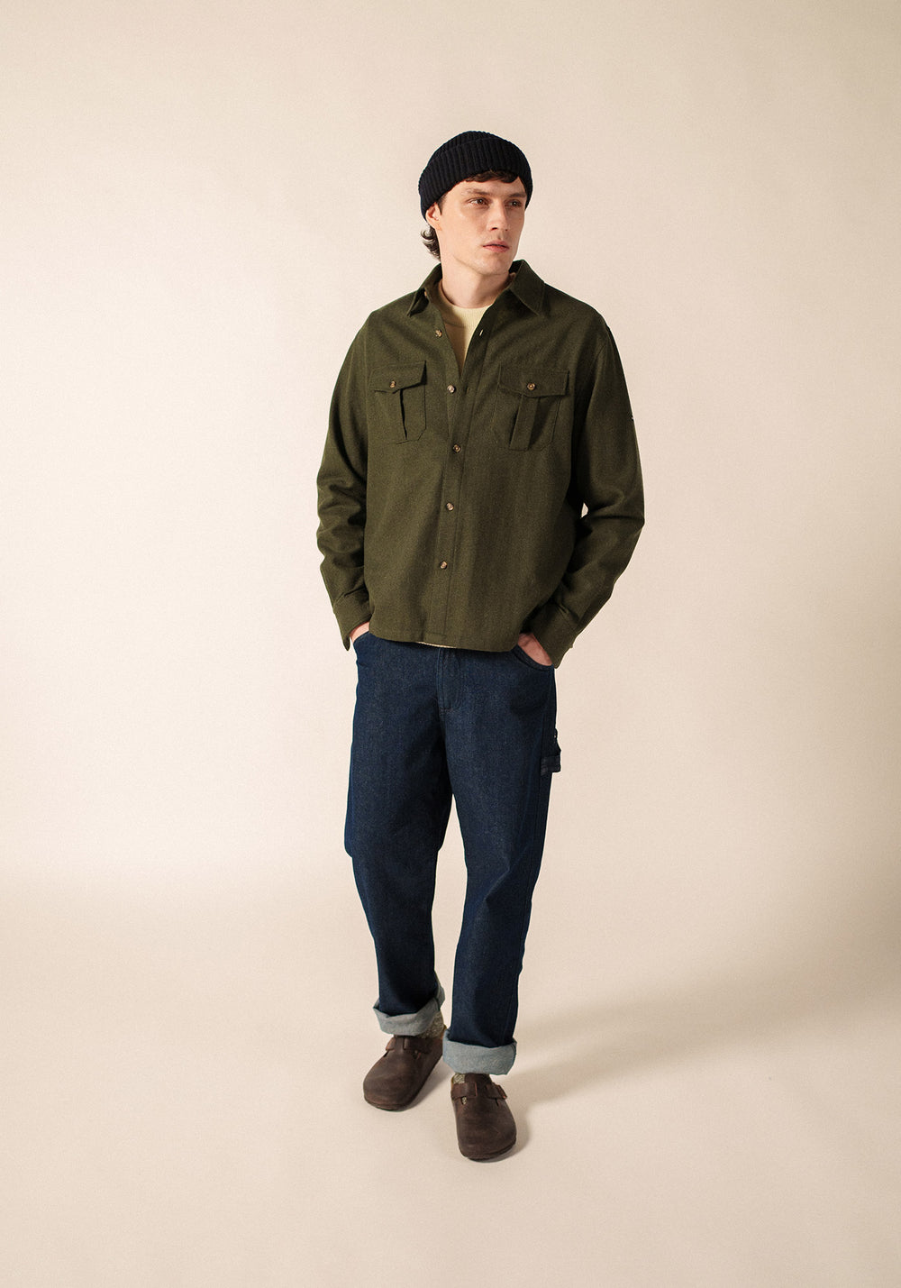 St Fabio Overshirt (LAND)
