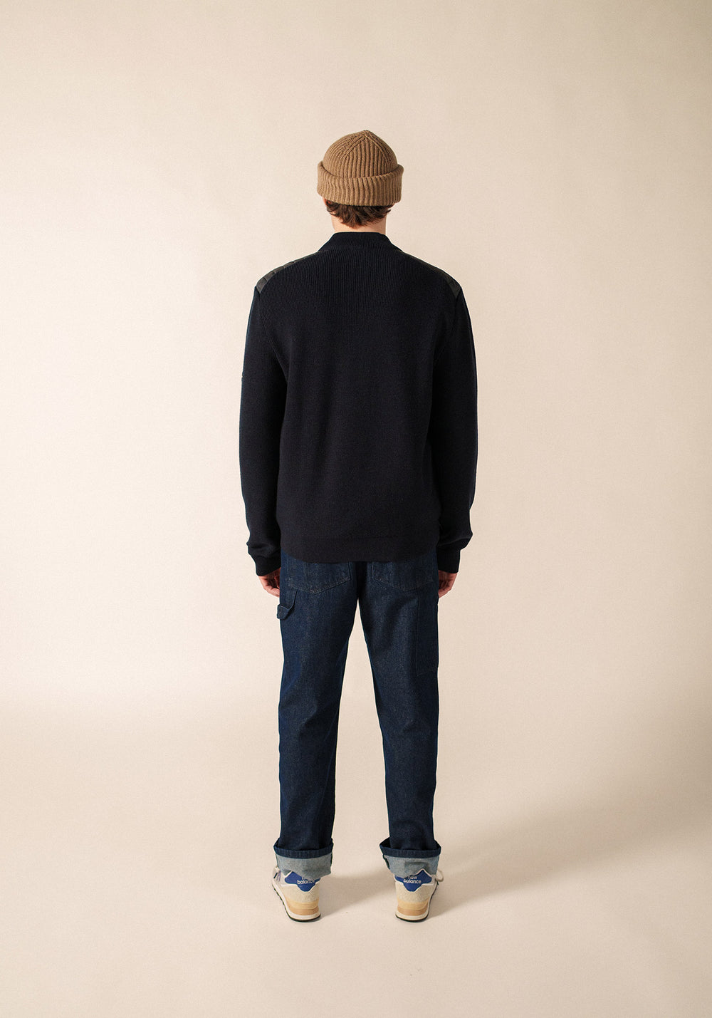 Banff Cardigan (NAVY)