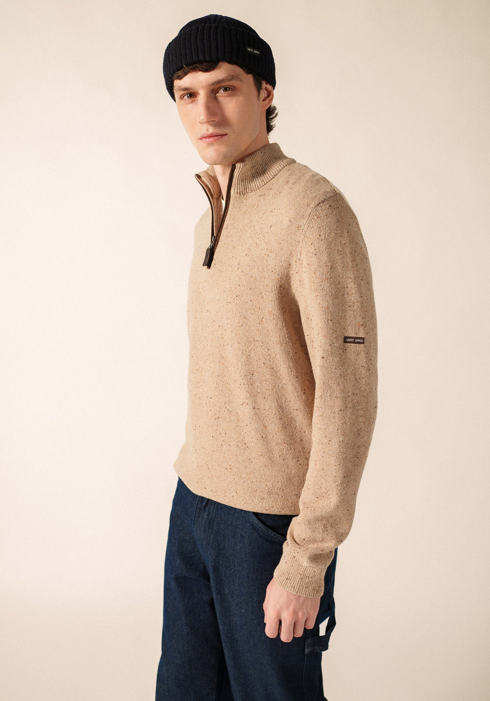 Jersey Montrose (BEIGE CHINE)
