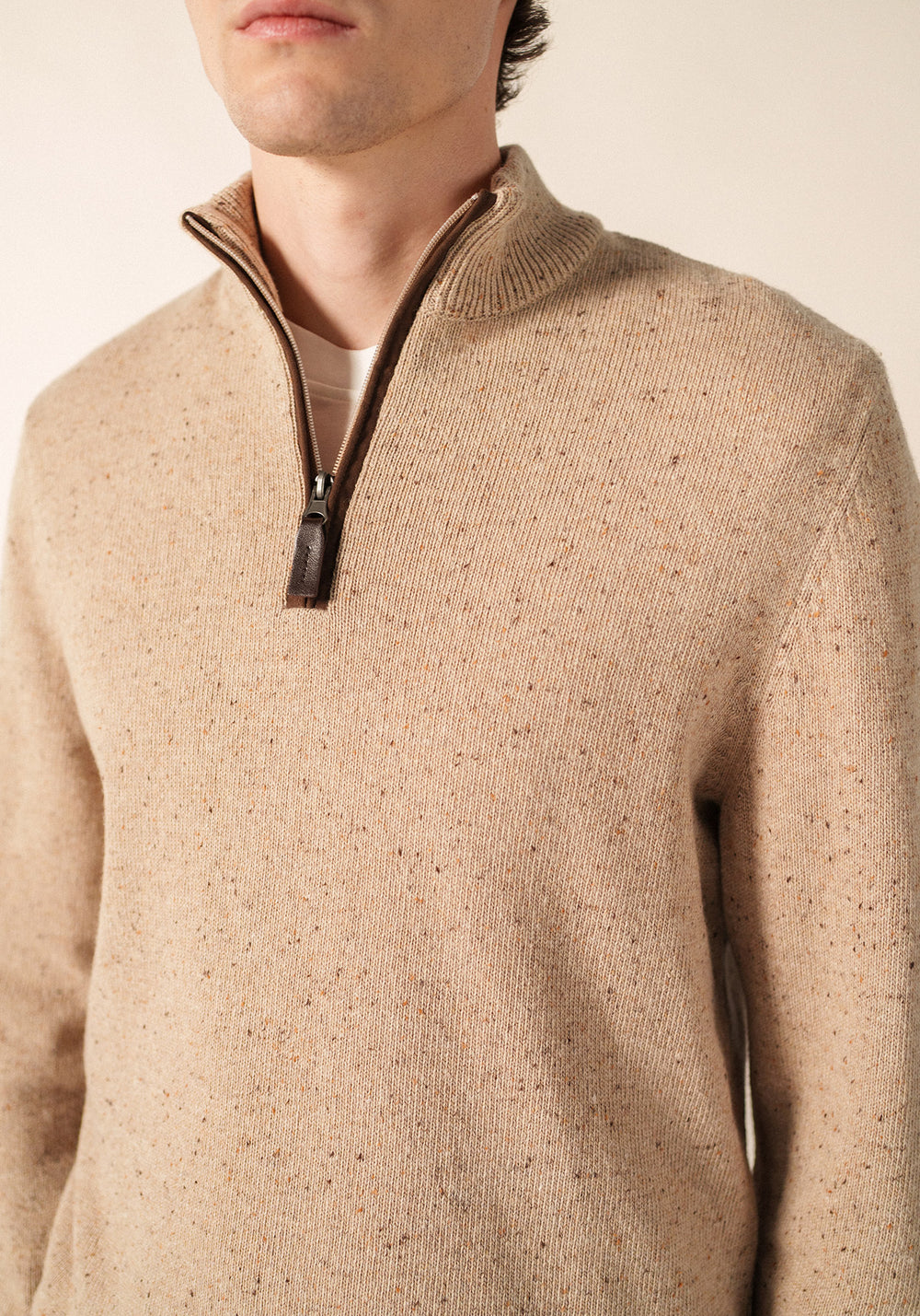 Jersey Montrose (BEIGE CHINE)