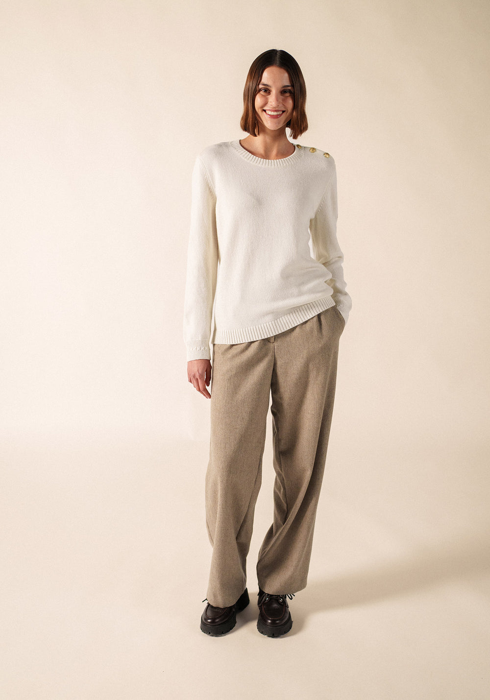Talmine Jumper (BLANC D'HIVER)