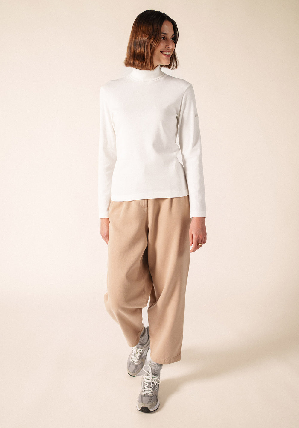 Jersey de cuello alto Célina (ECUME)