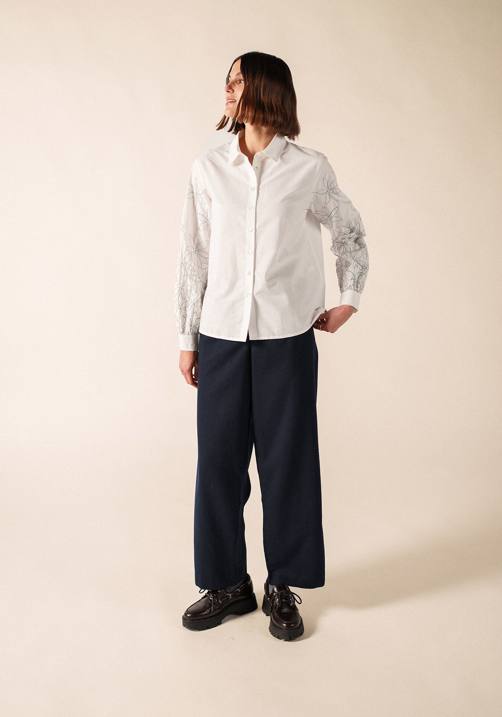 Florica Shirt (ECUME)
