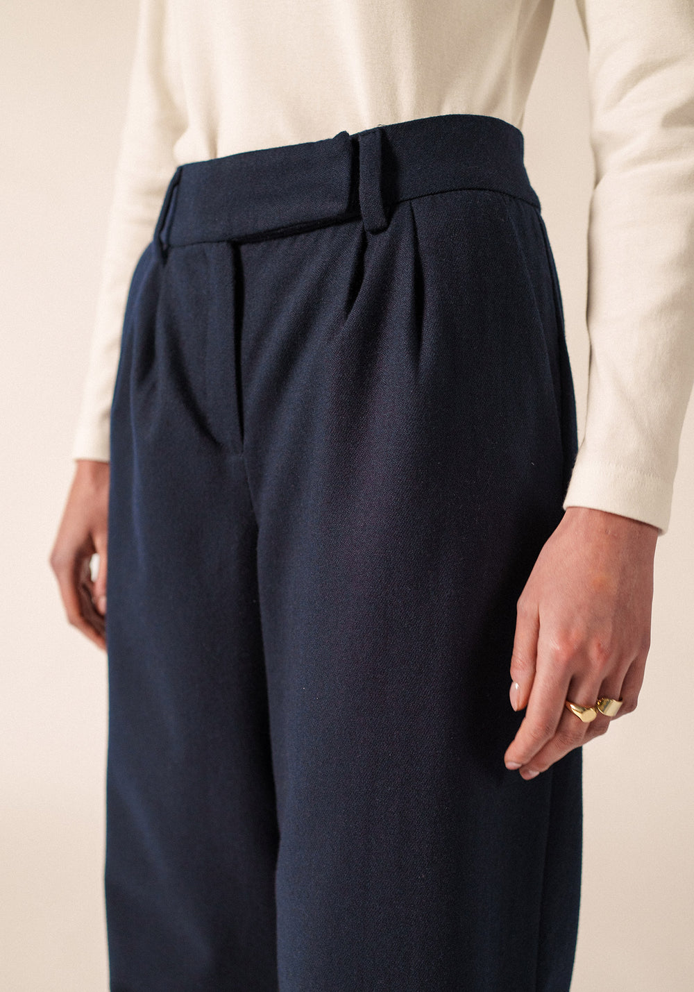 Bianca Trousers (NAVY)