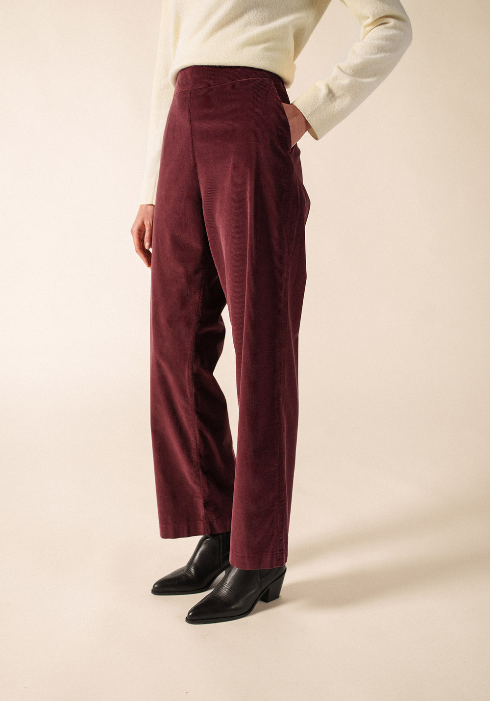 Sabrina Trousers (TWEED)