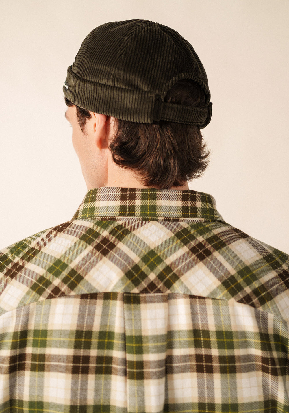 Miki Velvet Beanie (LAND FONCE)